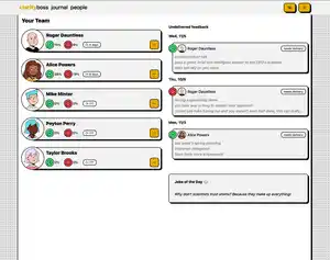 ClarityBoss day view screenshot